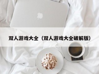 双人游戏大全（双人游戏大全破解版）