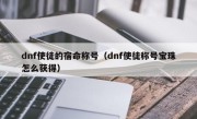 dnf使徒的宿命称号（dnf使徒称号宝珠怎么获得）