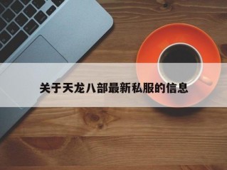 关于天龙八部最新私服的信息