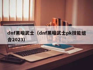 dnf黑暗武士（dnf黑暗武士pk技能组合2023）