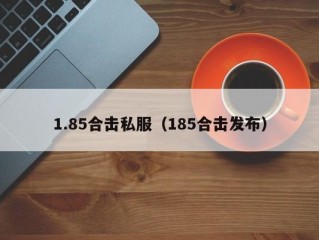 1.85合击私服（185合击发布）