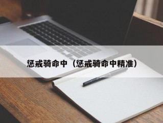 惩戒骑命中（惩戒骑命中精准）