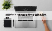 爆笑flash（爆笑虫子第一季全集免费观看）