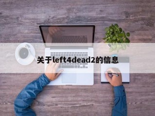 关于left4dead2的信息