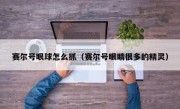 赛尔号眼球怎么抓（赛尔号眼睛很多的精灵）