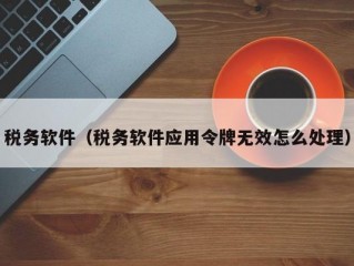 税务软件（税务软件应用令牌无效怎么处理）