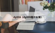 dy999（dy999是什么银）