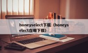 honeyselect下载（honeyselect在哪下载）