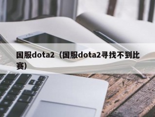 国服dota2（国服dota2寻找不到比赛）