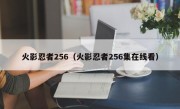 火影忍者256（火影忍者256集在线看）