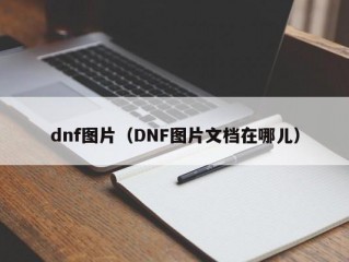 dnf图片（DNF图片文档在哪儿）