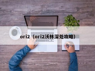 ori2（ori2沃林深处攻略）