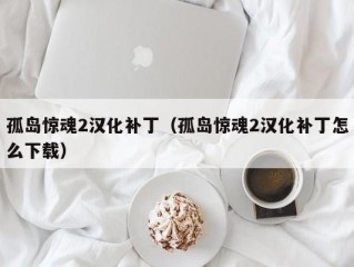 孤岛惊魂2汉化补丁（孤岛惊魂2汉化补丁怎么下载）