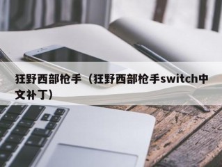 狂野西部枪手（狂野西部枪手switch中文补丁）